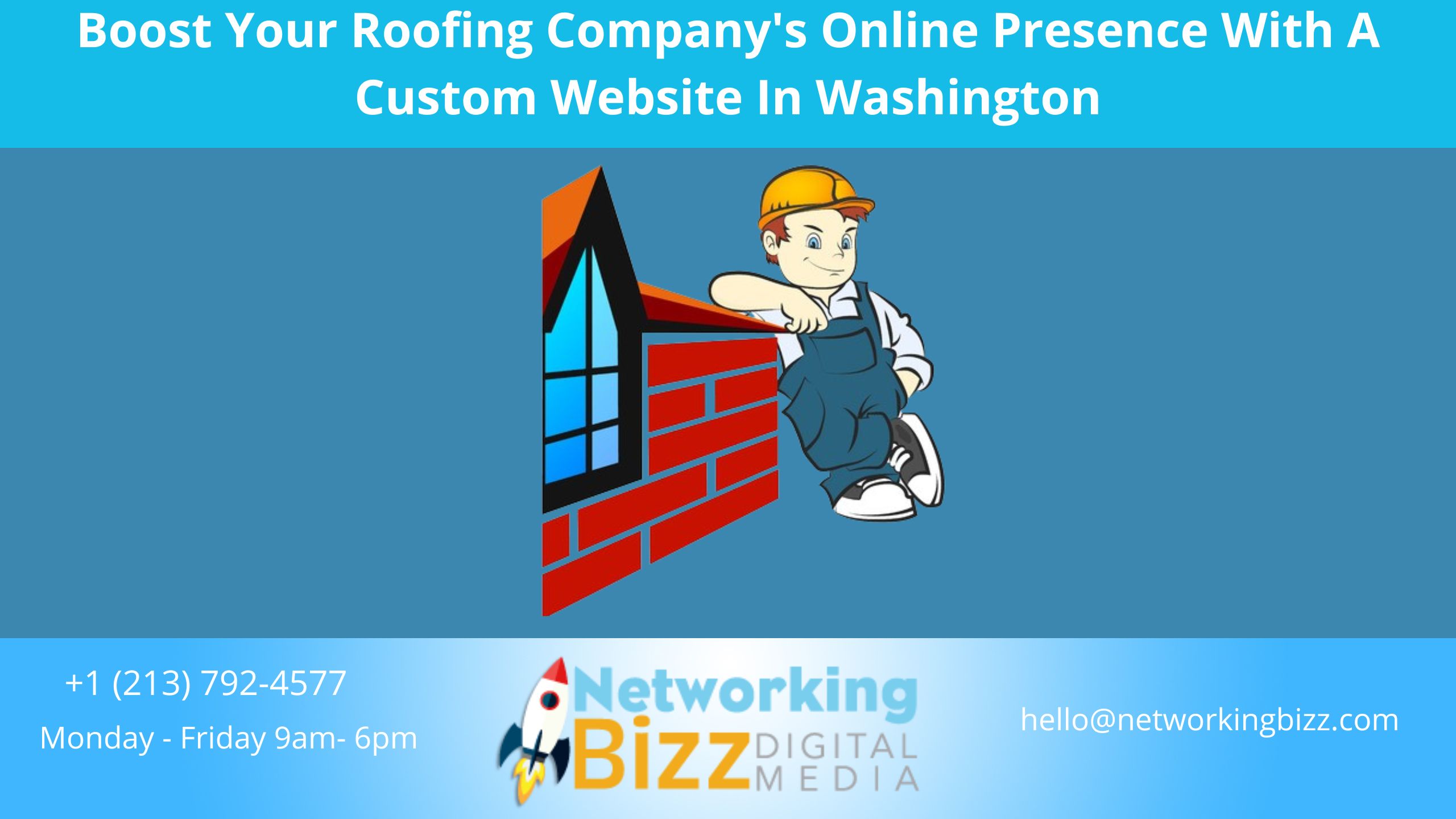 Boost Your Roofing Company’s Online Presence With A Custom Website In Washington