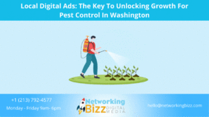 Local Digital Ads: The Key To Unlocking Growth For Pest Control In Washington 