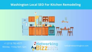 Washington  Local SEO For Kitchen Remodeling