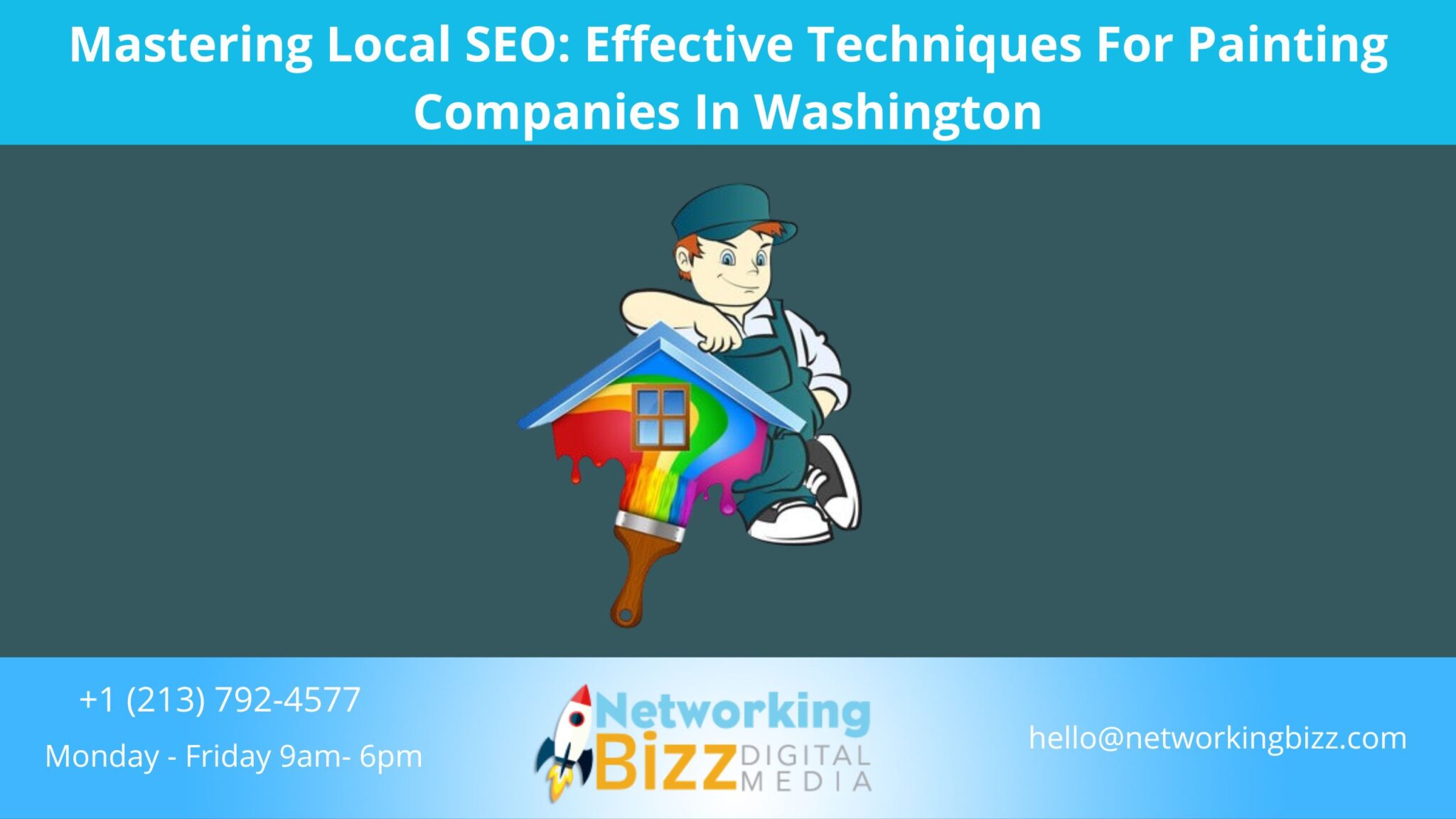 Mastering Local SEO: Effective Techniques For Painting Companies In Washington