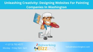 Unleashing Creativity: Designing Websites For Painting Companies In Washington