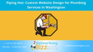 Piping Hot: Custom Website Design for Plumbing Services in Washington