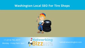 Washington Local SEO For Tire Shops