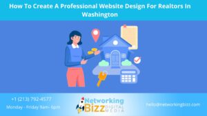 How To Create A Professional Website Design For Realtors In Washington 