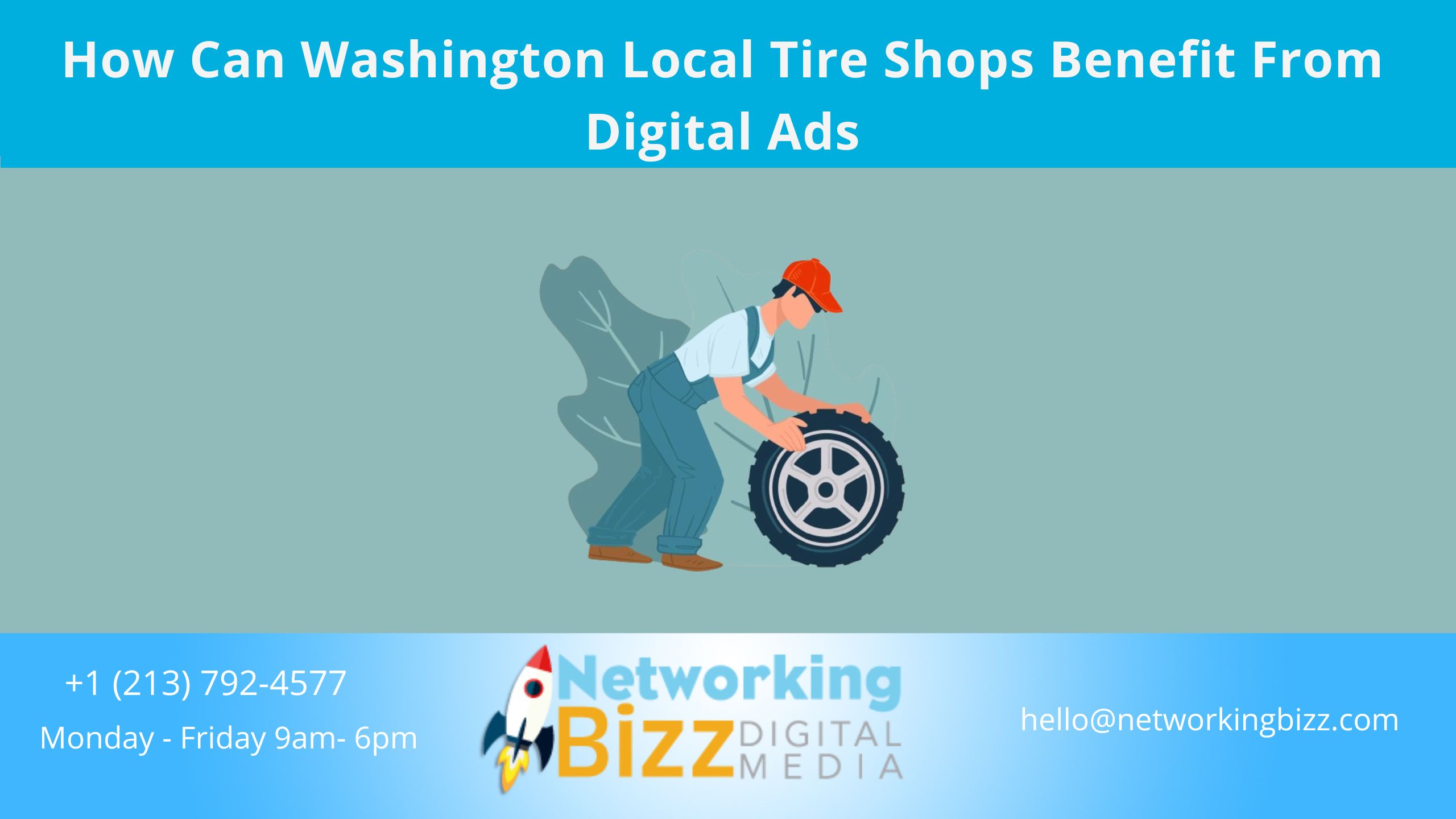How Can Washington Local Tire Shops Benefit From Digital Ads