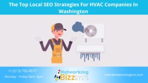 The Top Local SEO Strategies For HVAC Companies In Washington