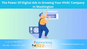 The Power Of Digital Ads In Growing Your HVAC Company In Washington 