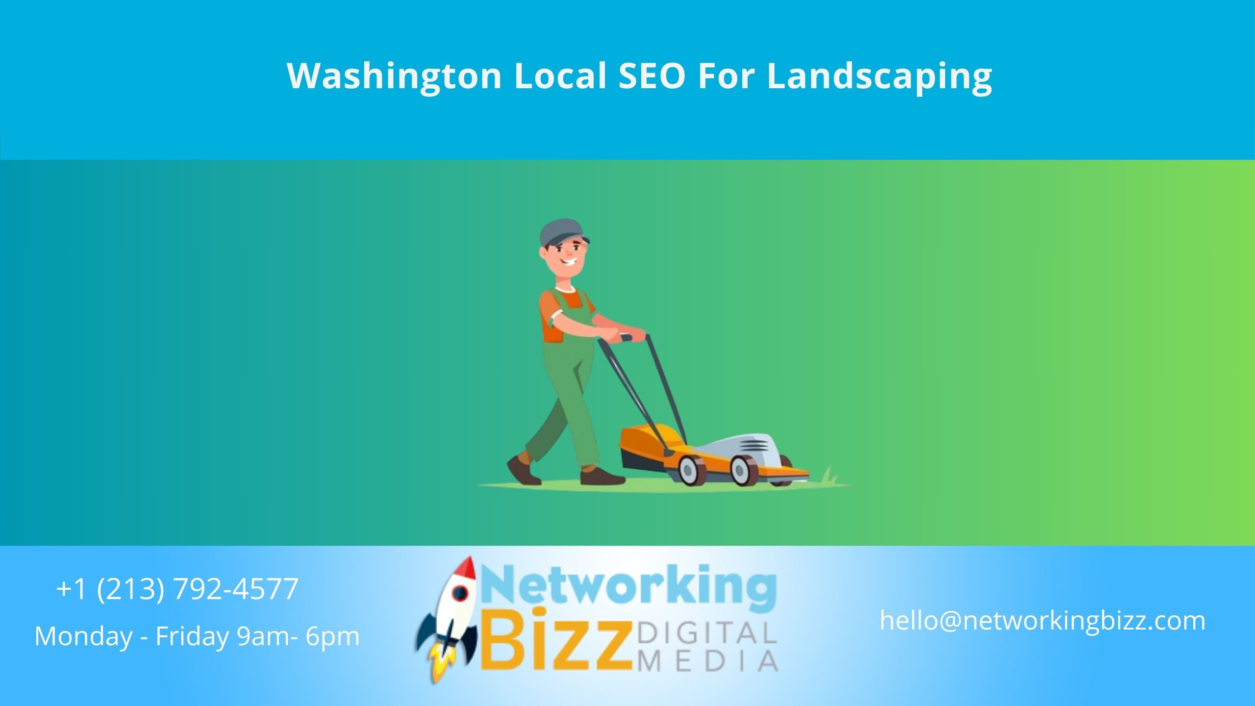 Washington Local SEO For Landscaping