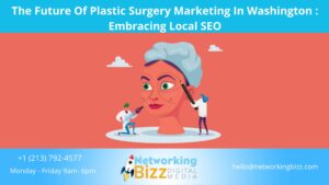 The Future Of Plastic Surgery Marketing In Washington : Embracing Local SEO