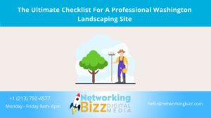 The Ultimate Checklist For A Professional Washington Landscaping Site