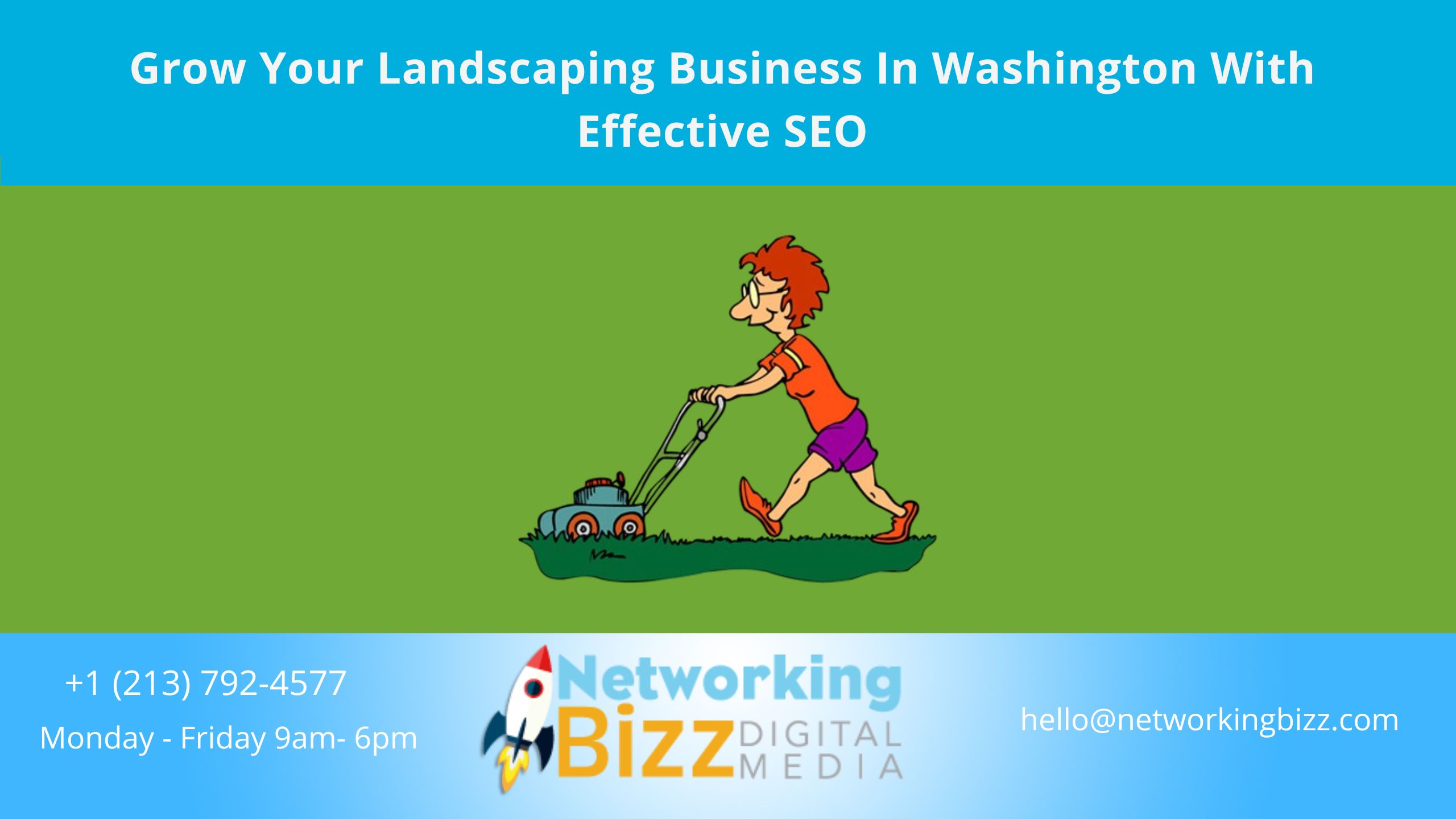 Grow Your Landscaping Business In Washington With Effective SEO