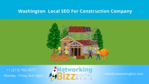 Washington  Local SEO For Construction Company