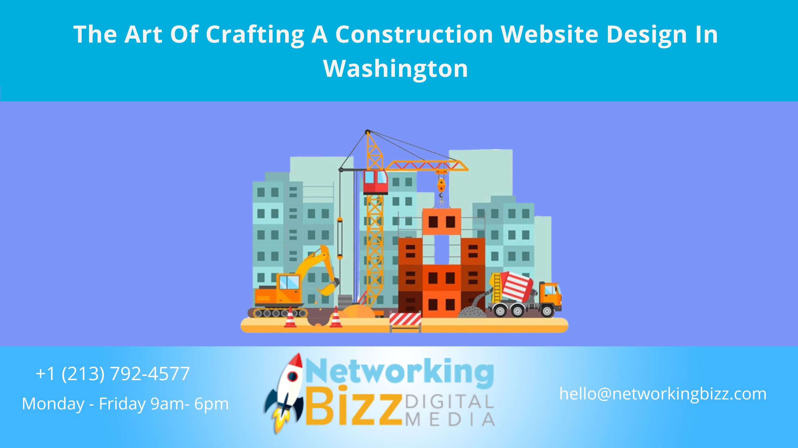 The Art Of Crafting A Construction Website Design In Washington 