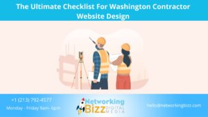 The Ultimate Checklist For Washington  Contractor Website Design
