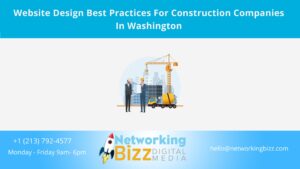 Website Design Best Practices For Construction Companies In Washington 