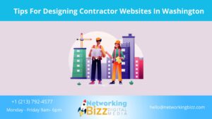 Tips For Designing Contractor Websites In Washington 