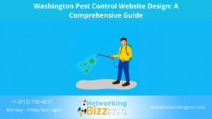 Washington Pest Control Website Design: A Comprehensive Guide