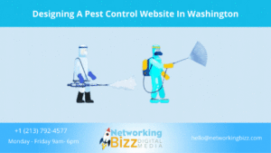 Designing A Pest Control Website In Washington 