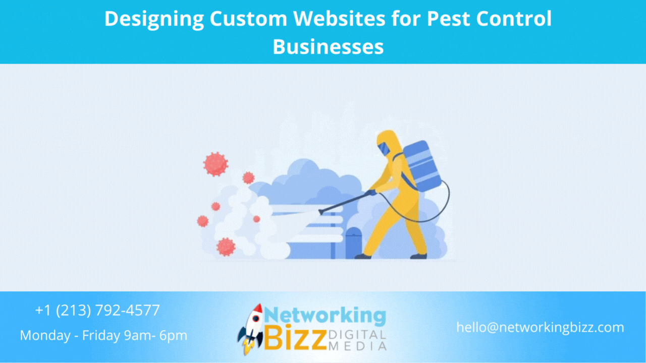 Designing Custom Websites for Pest Control Businesses