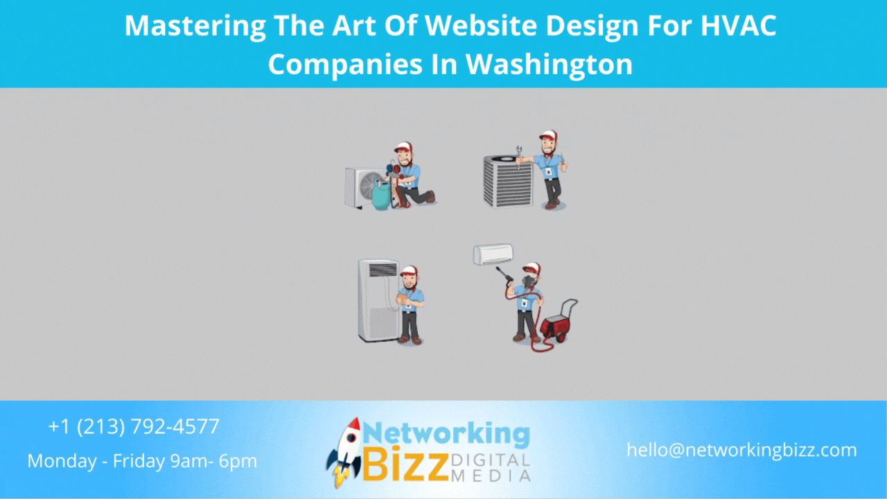 Mastering The Art Of Website Design For HVAC Companies In Washington 