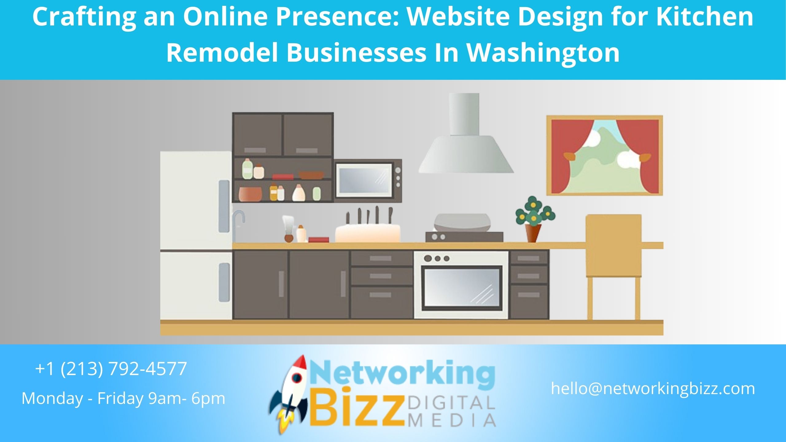 Crafting an Online Presence: Website Design for Kitchen Remodel Businesses In Washington 