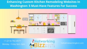 Enhancing Custom Kitchen Remodeling Websites In Washington: 5 Must-Have Features For Success