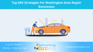 Top SEO Strategies For Washington Auto Repair Businesses