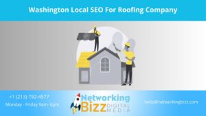Washington  Local SEO For Roofing Company