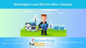 Washington Local SEO For Solar Company