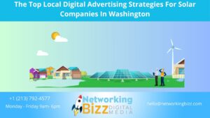 The Top Local Digital Advertising Strategies For Solar Companies In Washington