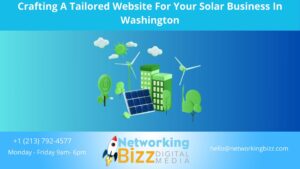 Crafting A Tailored Website For Your Solar Business In Washington