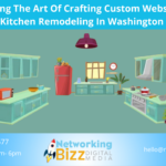 Mastering The Art Of Crafting Custom Websites For Kitchen Remodeling In Washington 